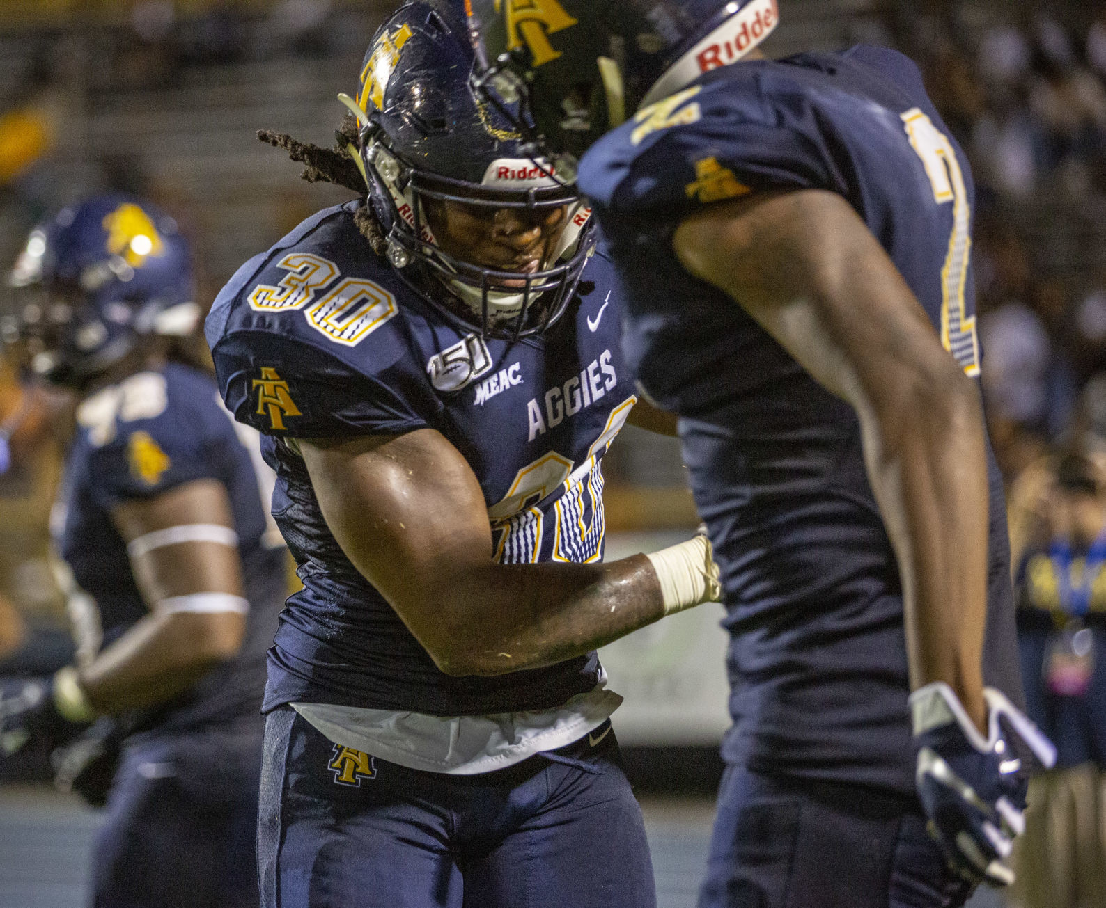 Delaware State versus North Carolina A&T